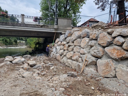 Sanacijska obnova vodotokov in hudournikov po poplavah (7)